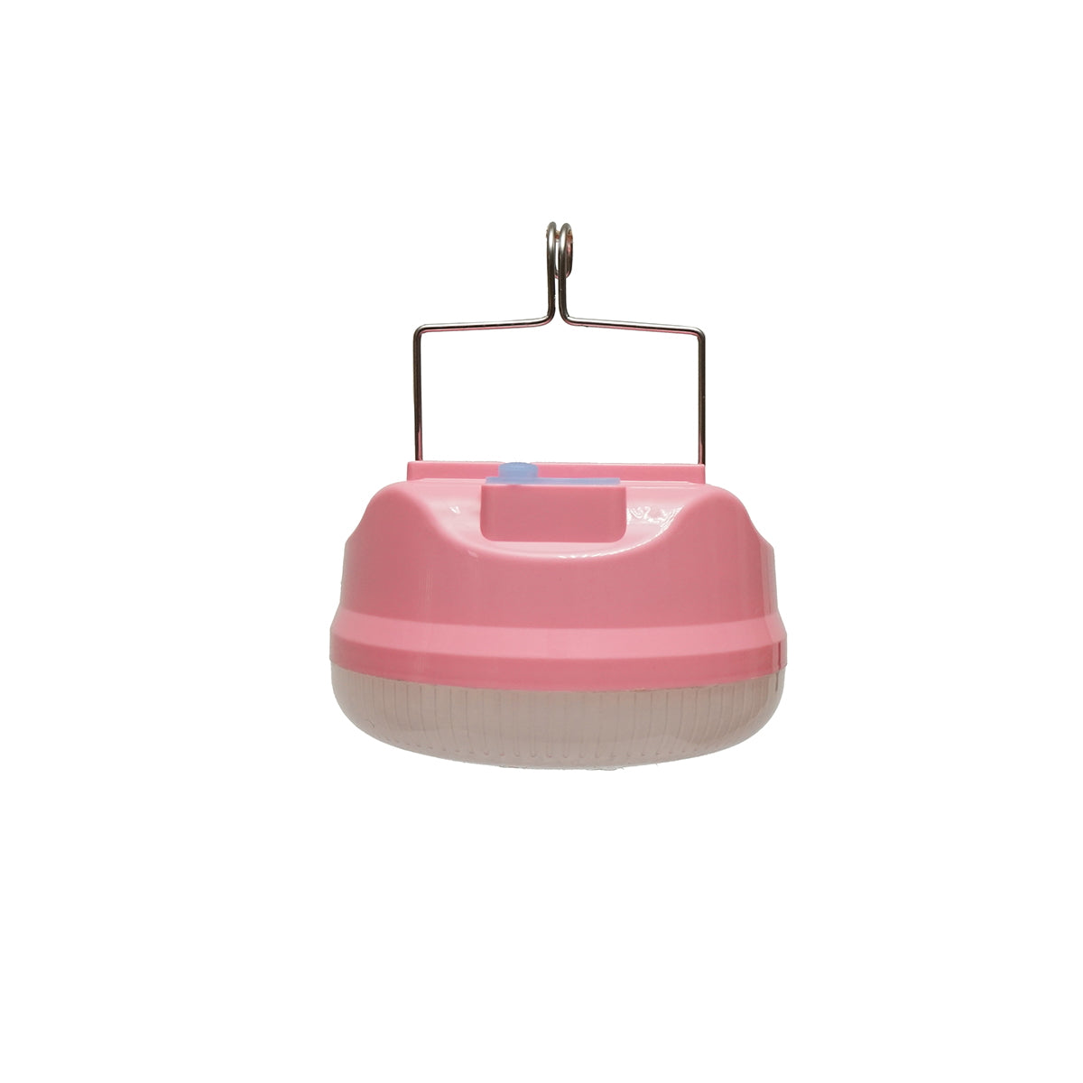 100W LED lamp with 1200mA battery and USB charging, pink