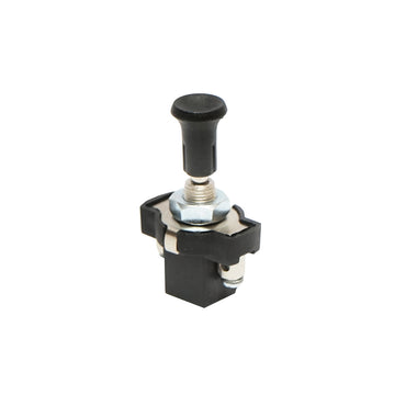 Short on-off switch 12V/5A pull switch with metal fastening nut Breckner Germany
