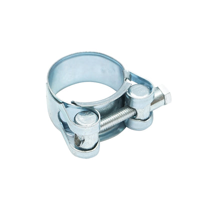 Force collar, galvanized metal clamp with screw W1 for hoses 30-33mm Breckner Germany