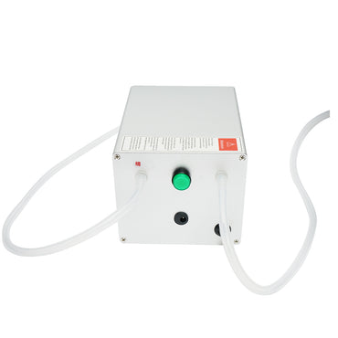 Portable milking machine with 1 station for cows, stainless steel 18l tank