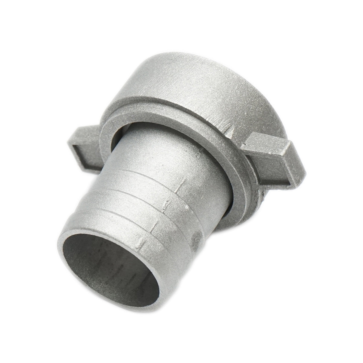Coupling connector 1.5 toll with nut and aluminum gasket for water irrigation hose with internal thread