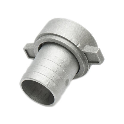 Coupling connector 1.5 toll with nut and aluminum gasket for water irrigation hose with internal thread