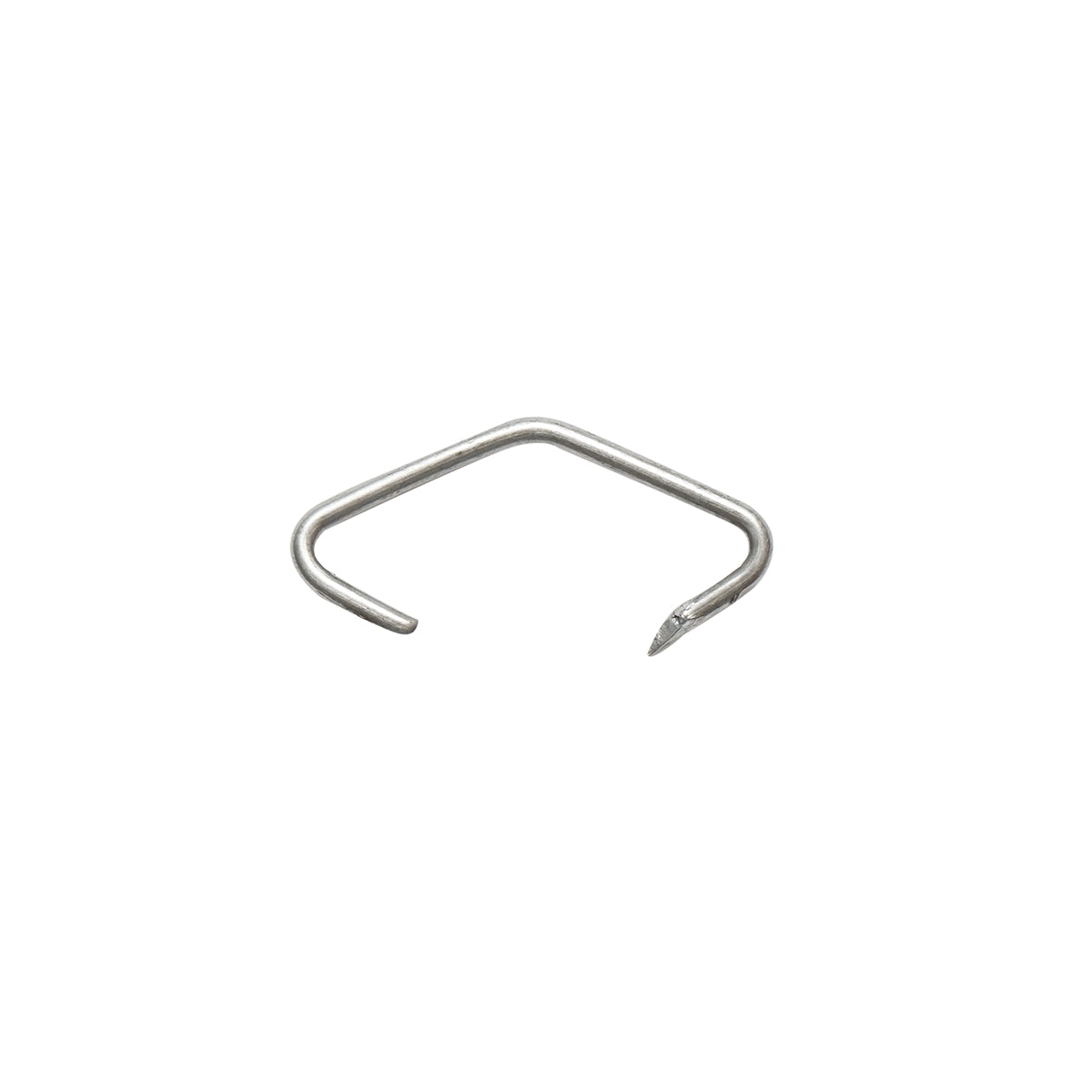 Set of 100 nasal rings made of wire for pigs 39mm