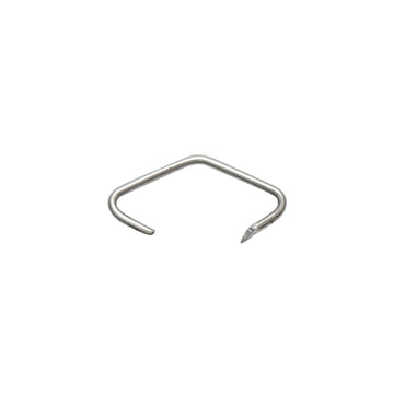 Set of 100 nasal rings made of wire for pigs 39mm