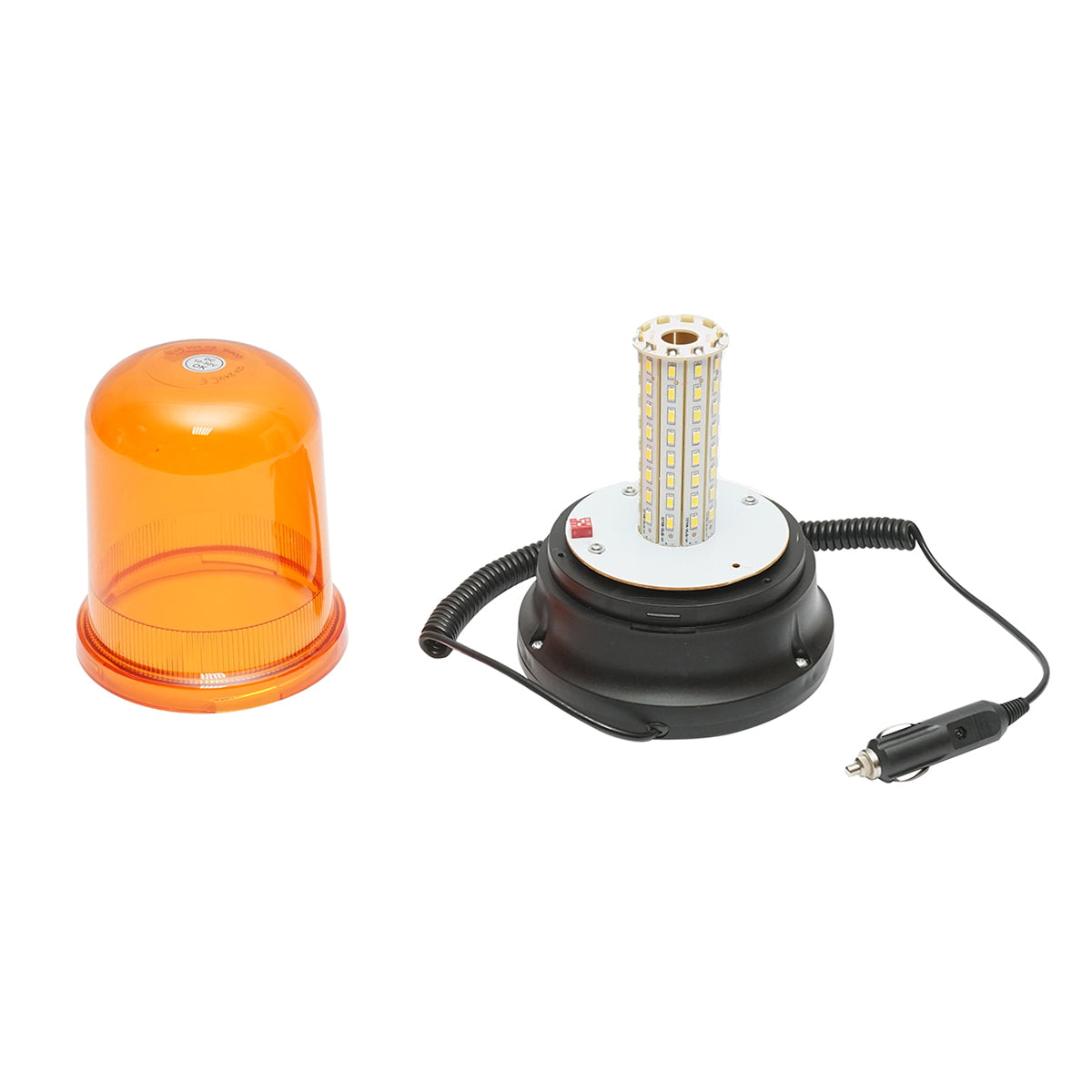 12-24V LED beacon with magnetic base IP65