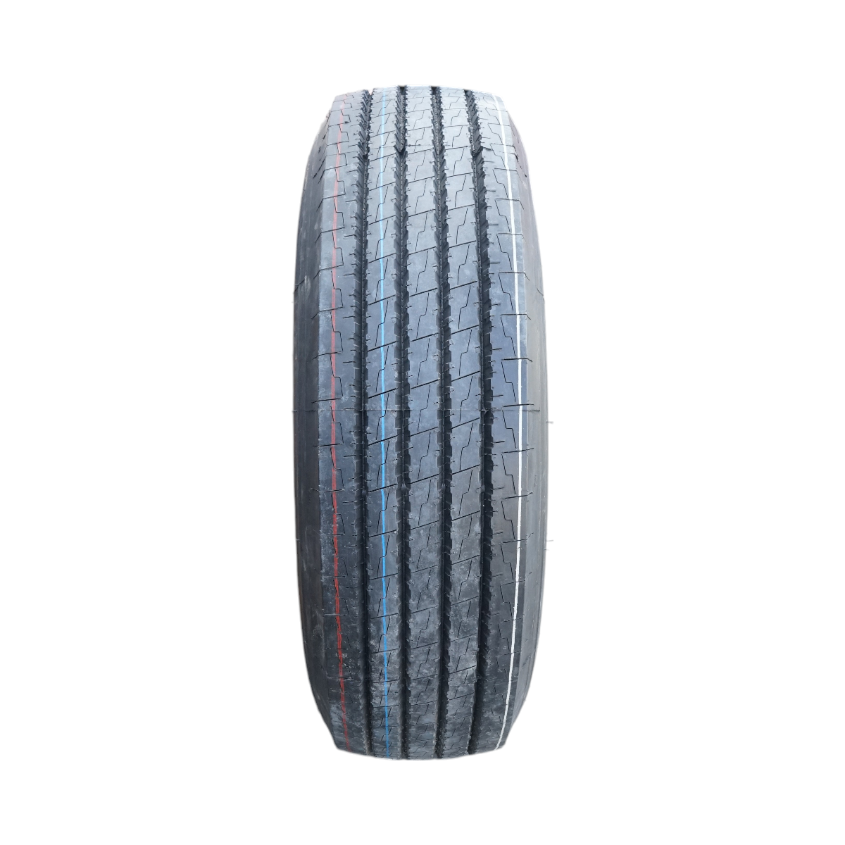 Tubeless tire for steering MS 315/70R22.5 profile 366 / S01