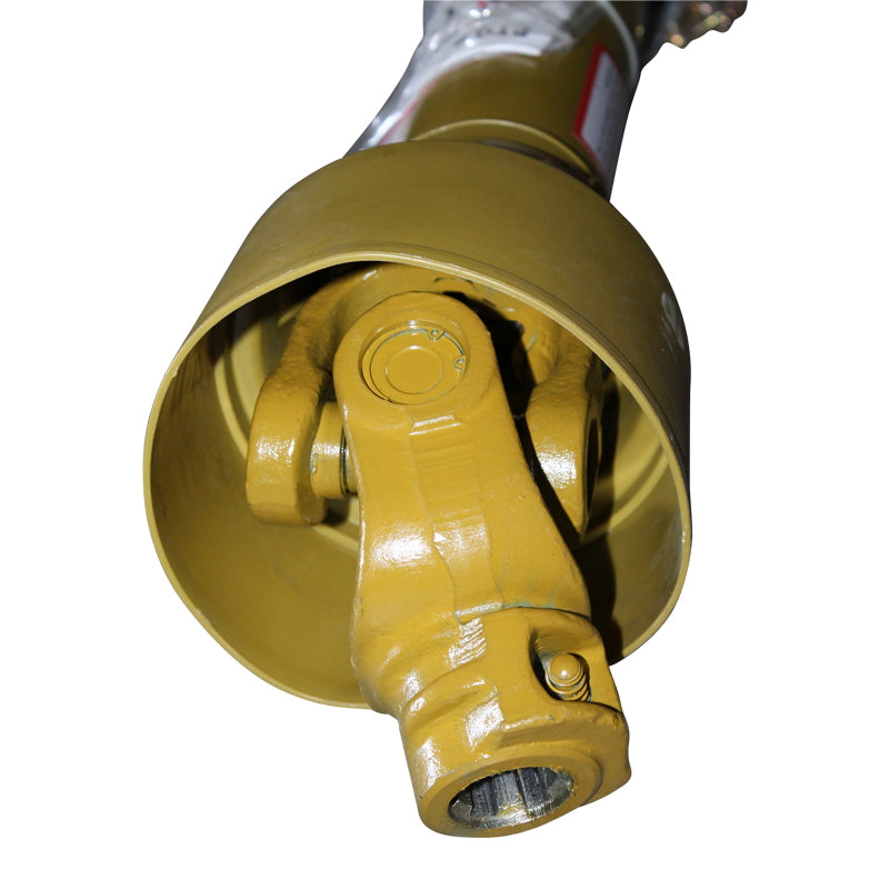 Cardan 850 mm S6 T6 with a clutch made of 2 discs cross 30.2x92 (star pipe) 1 3/8 Z=6 milling cutter