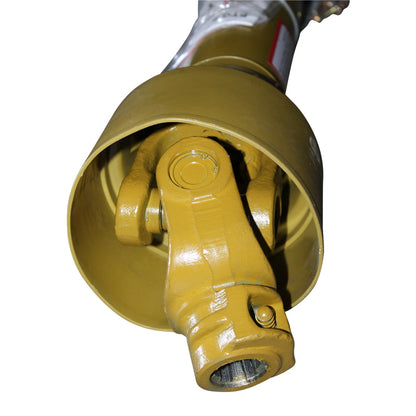 Cardan 850 mm S6 T6 with a clutch made of 2 discs cross 30.2x92 (star pipe) 1 3/8 Z=6 milling cutter