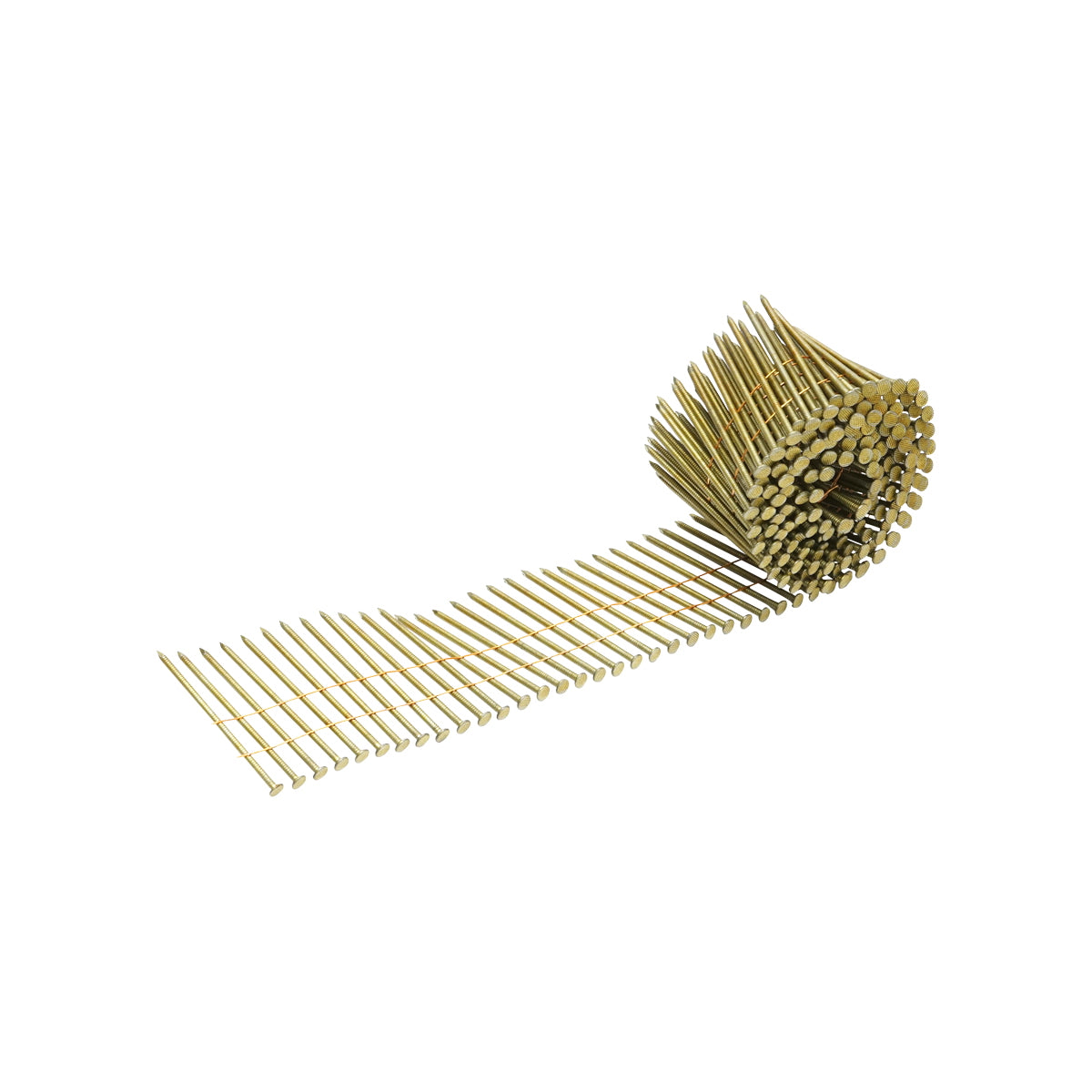Set of 4000 nails on drum/roll, 3.1x80mm, 200pcs/roll