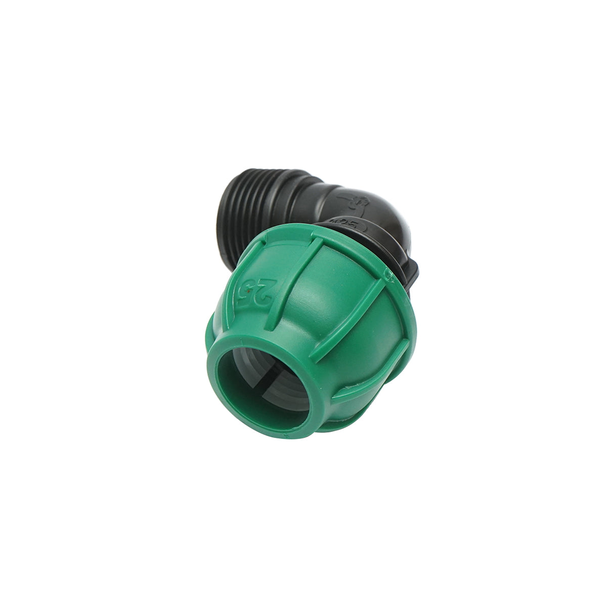 Compression fitting with external thread D25mmx1 inch, PN10 Bar for irrigation systems