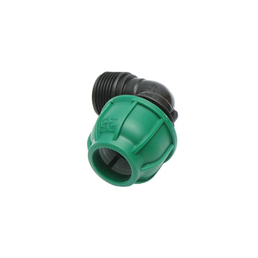 Compression fitting with external thread D25mmx1 inch, PN10 Bar for irrigation systems