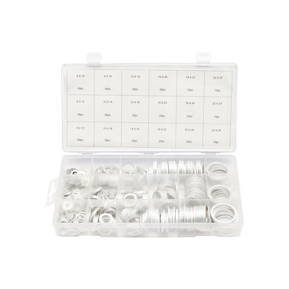 Aluminum washer kit 450 pieces