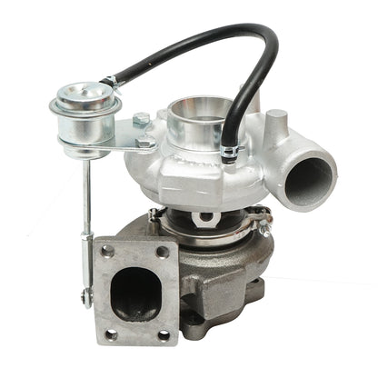 Bobcat Kubota turbocharger, Mitsubishi engine A47G-T, V3800 DI-T, V3800-DI-T-E2CB-BC-1 OEM code 1E153-17013, 49189-00940