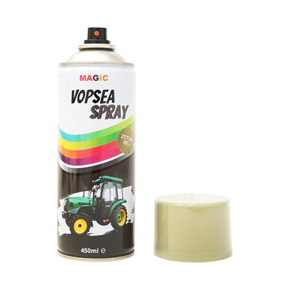 BEIGE GREY OLIVE professional automotive spray paint with quick drying 450ml MAGIC