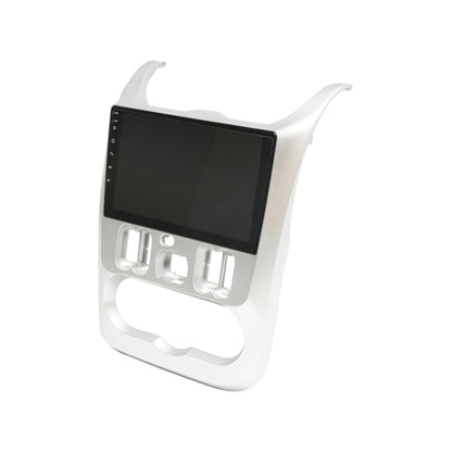 Central console, silver with GPS for Dacia Logan, Sandero, Duster