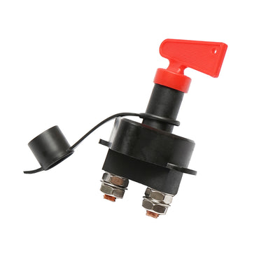 General contact 12/24V copper connector M10, plastic key with protection, grip distance 65mm Breckner Germany