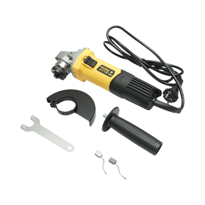 Flex angular grinder 760W, 220V, 115mm disc, speed 11000 r/min Crownman