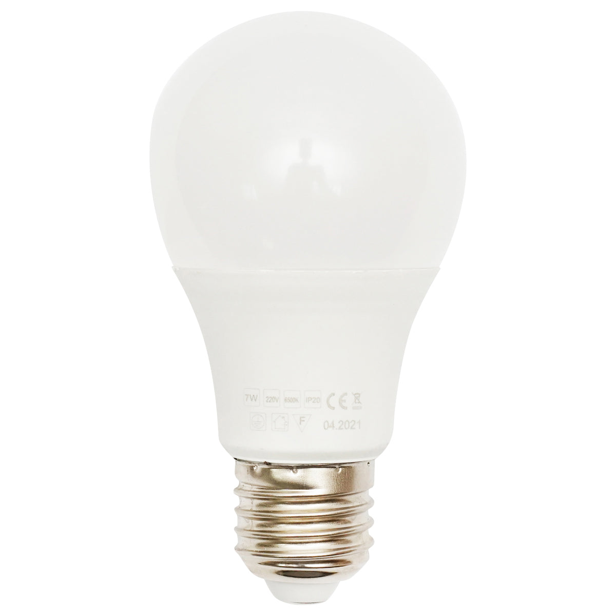 LED bulb 7W, 220V, E27 cool light 6500K, 600lm Breckner Germany