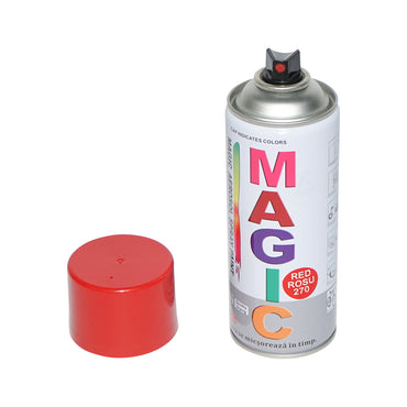 Magic red spray paint 270 450 ml
