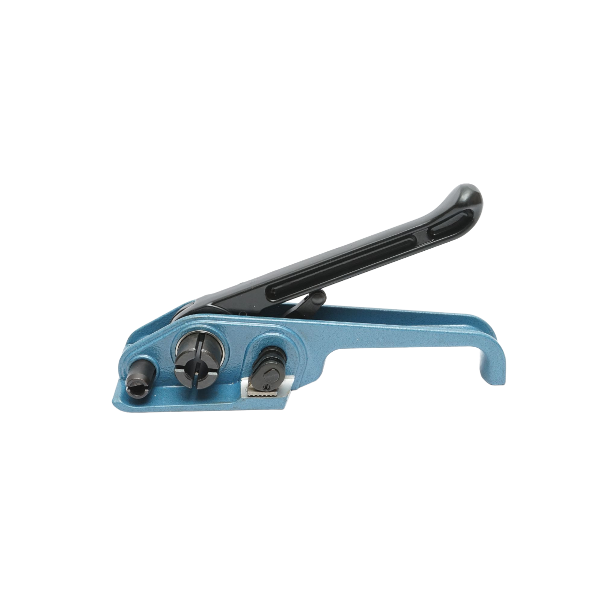 PET tape tensioning device