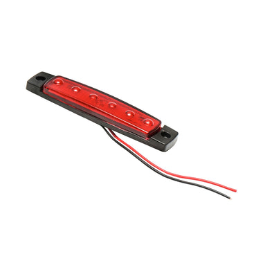 Red LED side marker lamp 12-24V FR0172 Breckner Germany