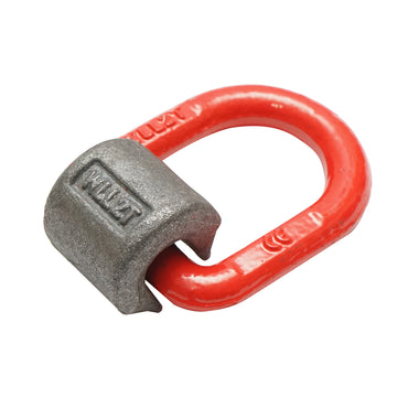 Weldable anchoring/lifting ring with a spring, maximum load capacity 2 tons