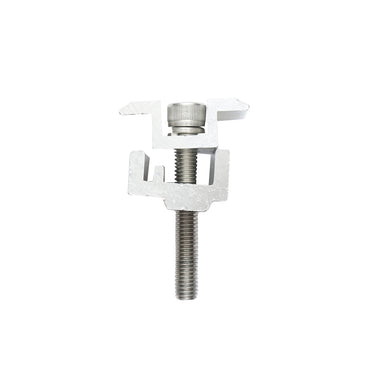 Intermediate clamp 35mm with screw M8x55mm - for photovoltaic solar panel mounting, for system LF74, LT24