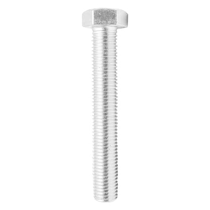 Hexagon head bolts DIN 933-8.8 M20X130 10 pieces