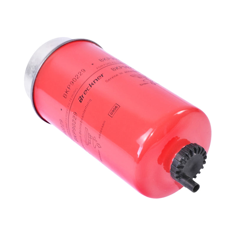 Fuel filter for John Deere OEM code P551431, WK8117, XN182, SN70131, FS19546, RE58376, RE62423, RE65431, RE508633, RE53729 Breckner Germany