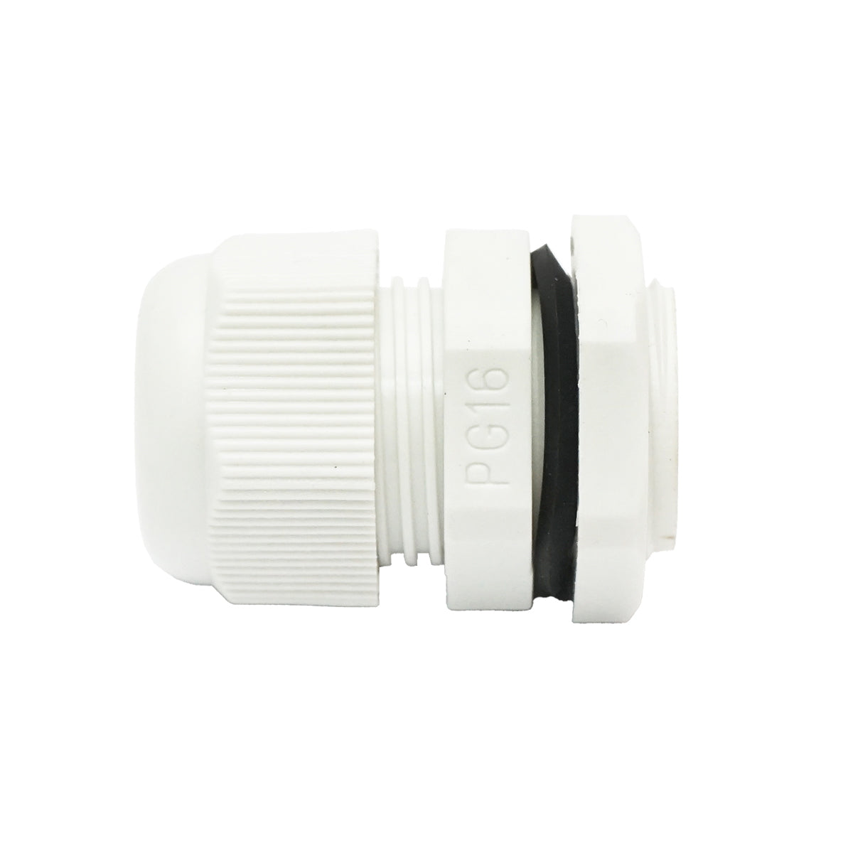 PG16 gray connector, IP68