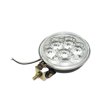Work lamp, projector 8 LEDs 10-60V, 24W, 114mm Breckner Germany