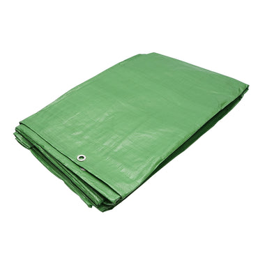 Green netting tarpaulin 120g/m2 6x10m Breckner Germany