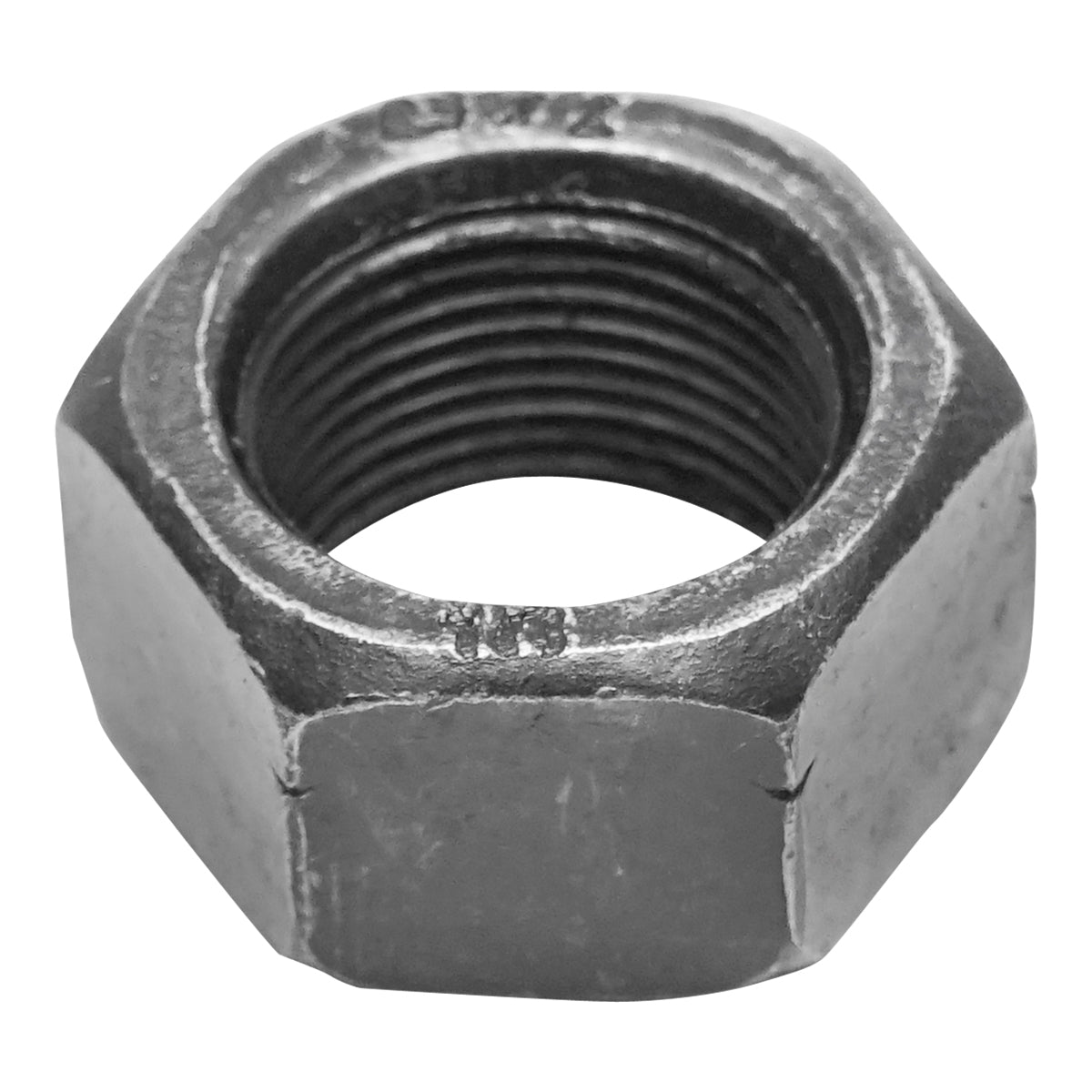 Black hexagon nut DIN 934 M22x1.5 G10 50 pcs/bag