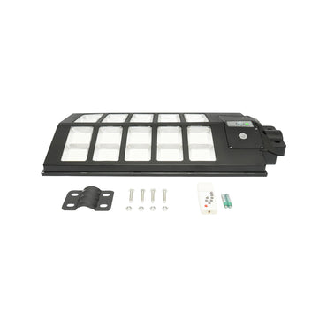 300W LED lamp with solar panel street lighting, 6500K, IP65 Breckner Germany