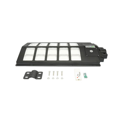 300W LED lamp with solar panel street lighting, 6500K, IP65 Breckner Germany