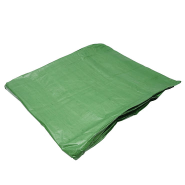 Green net tarpaulin with fastening eyelets 100g/m2 6x8m Breckner Germany