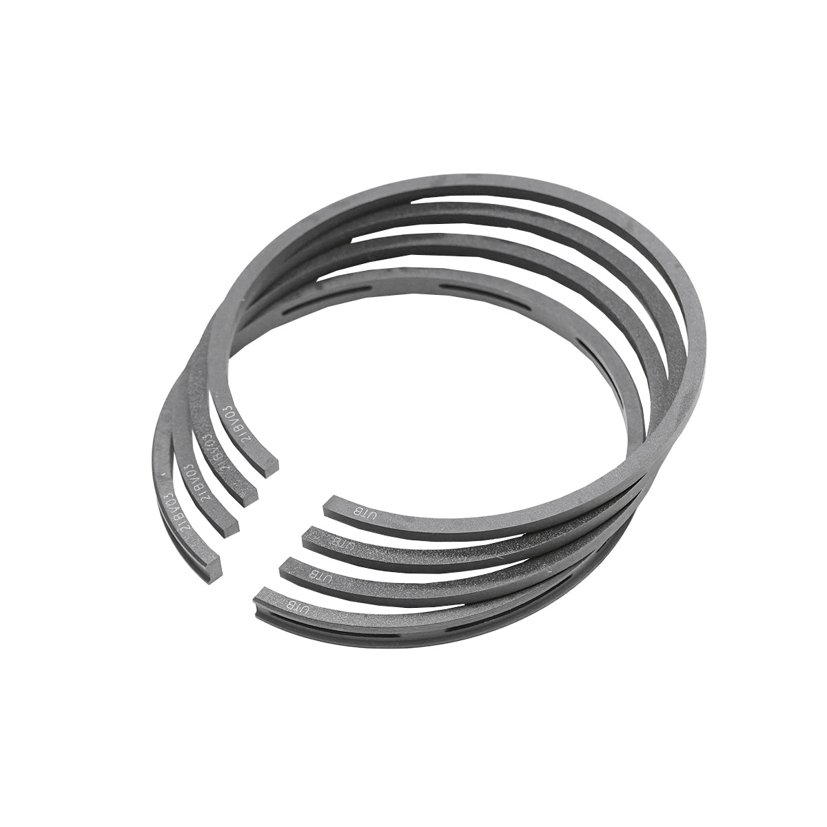 Compressor segments fi65mm 2.5x2.5x2.5x4mm U-650 101.65.142