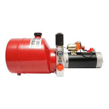 1 ton hydraulic tipping kit with 60VDC wireless remote control 150 Bar, 0.8Kw, 150Bar for electric tricycle