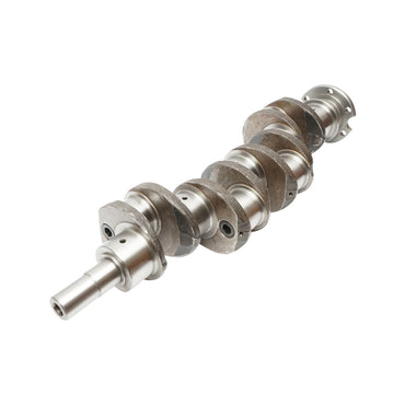 Curved crankshaft on forged bearing and UTB U-650 (with lubrication plugs)