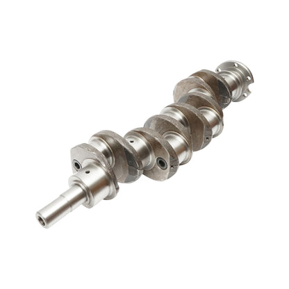 Curved crankshaft on forged bearing and UTB U-650 (with lubrication plugs)