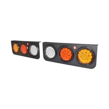 Set of rear lights for truck with LED 480x150 12/24V Breckner Germany