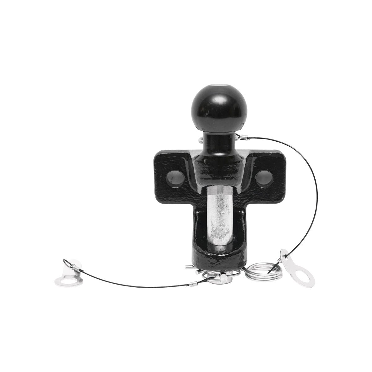 Coupling trailer with bolt, ball and safety, maximum weight 3500kg.