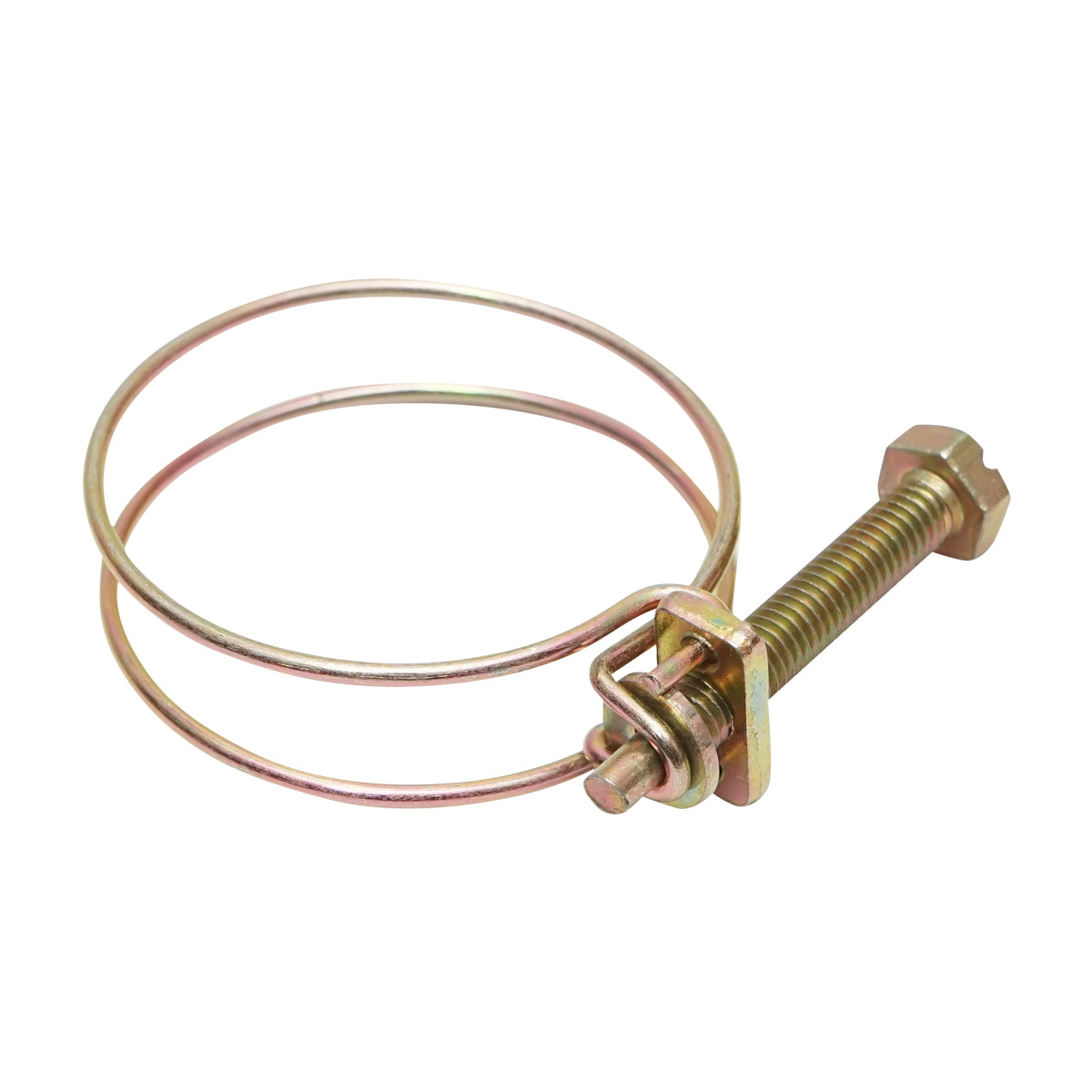 Wire collar 40-45mm with screw M6x40mm for hose Breckner Germany
