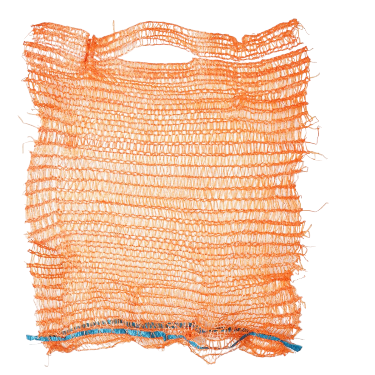 Rascheling bag with handle 270x350mm for vegetables 5Kg orange with handle