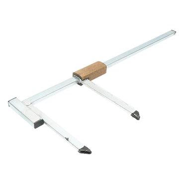 600mm metal forest shovel with wooden handle