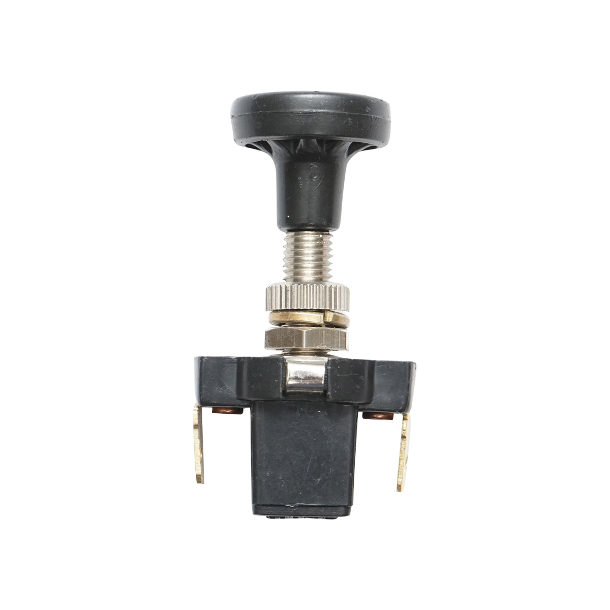 Universal ON/OFF switch with pull action