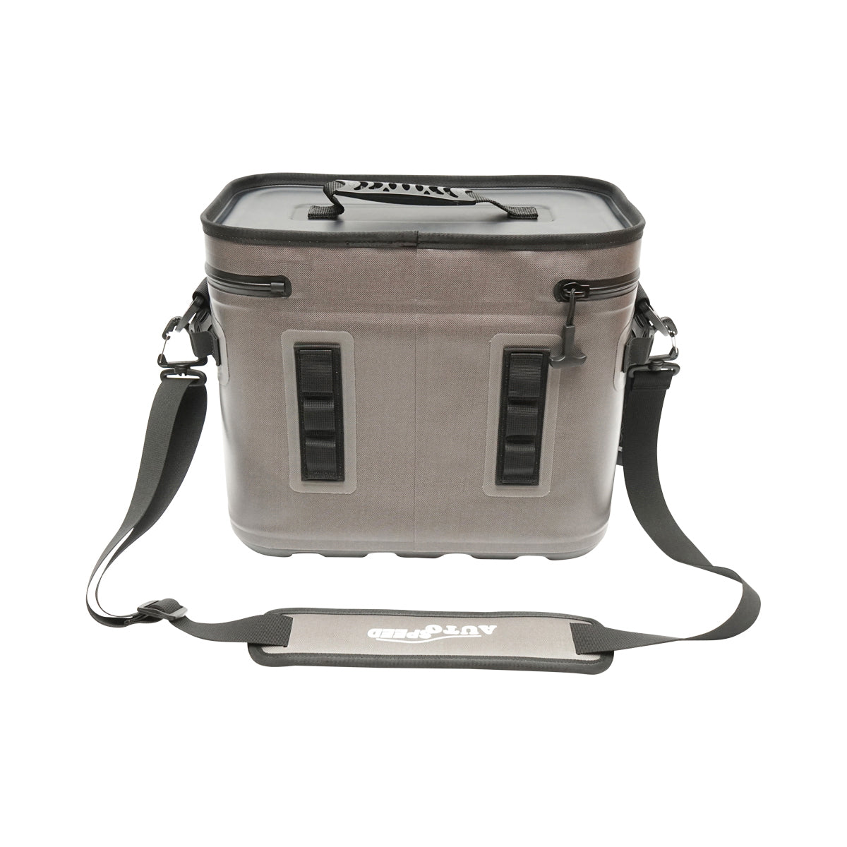 12L waterproof and thermoresistant cooler bag