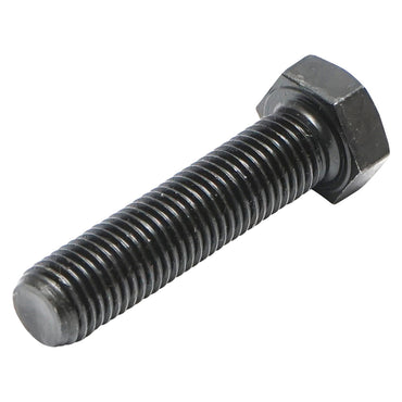 Black screw with hexagonal head DIN 960 M12x1.5x50 G10.9 100 pcs/bag