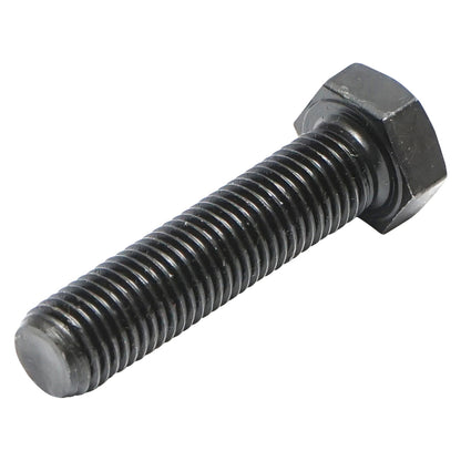 Black screw with hexagonal head DIN 960 M12x1.5x50 G10.9 100 pcs/bag