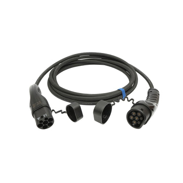 Charging cable 380V, 5M Type 2 for electric cars 11KW, 16A, three-phase IP55